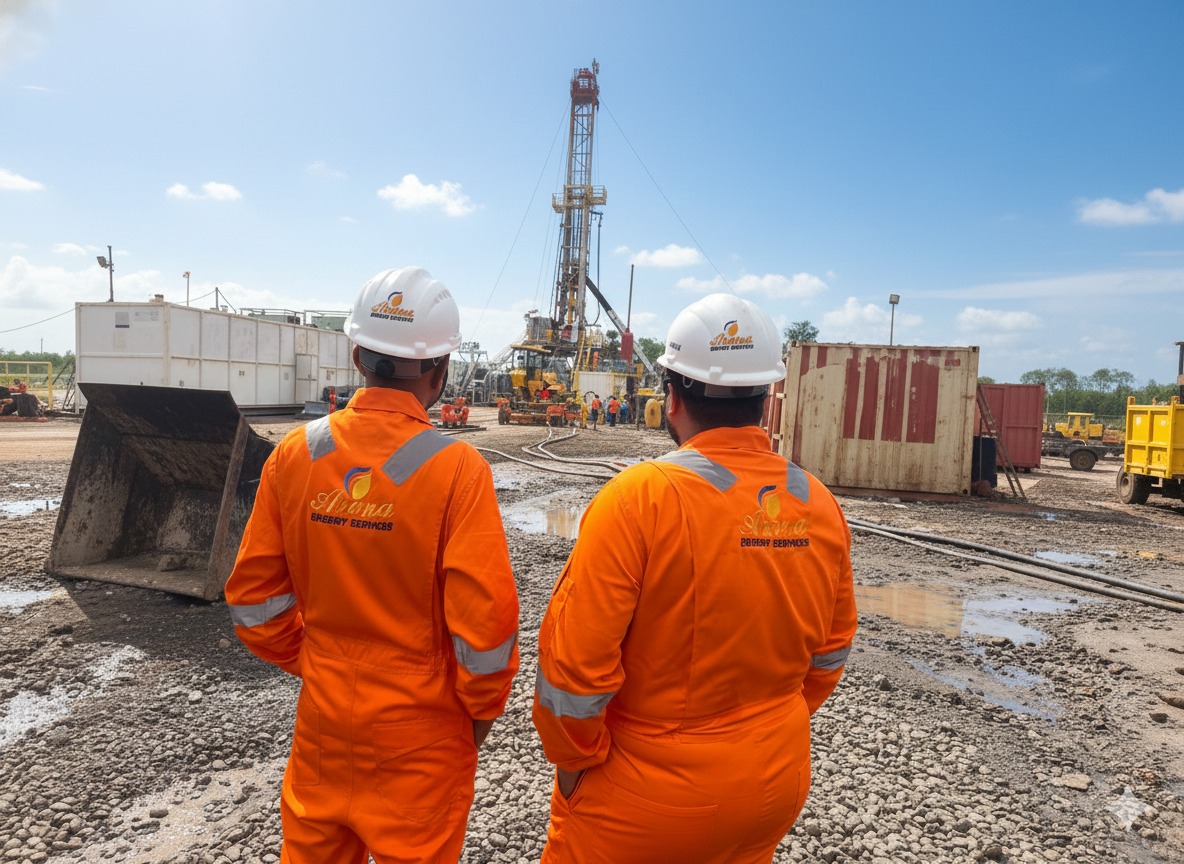 Arana Energy Services — well engineering, drilling and oilfield services