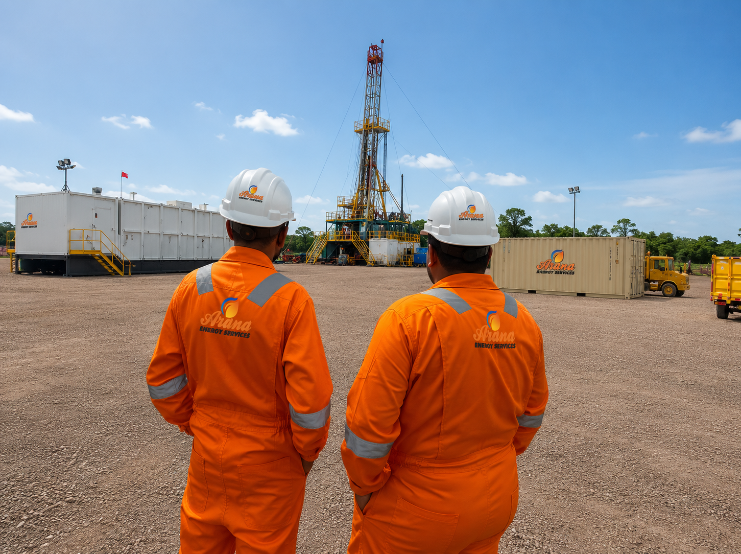 Arana Energy Services — well engineering, drilling and oilfield services